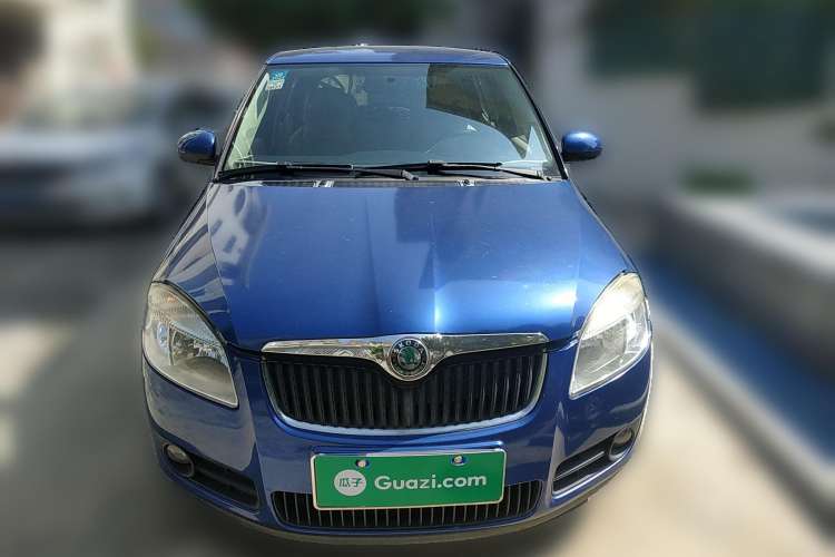 Used Skoda Fabia 2008 1.4L Manual Crystal Edition Front