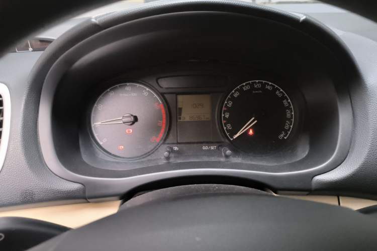 Used Skoda Fabia 2008 1.4L Manual Crystal Edition Instrument Cluster