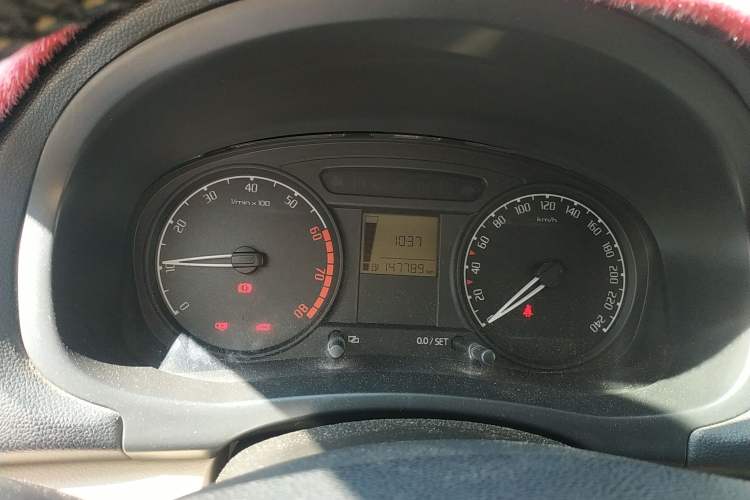Used Skoda Fabia 2008 1.4L Manual Crystal Edition Instrument Cluster