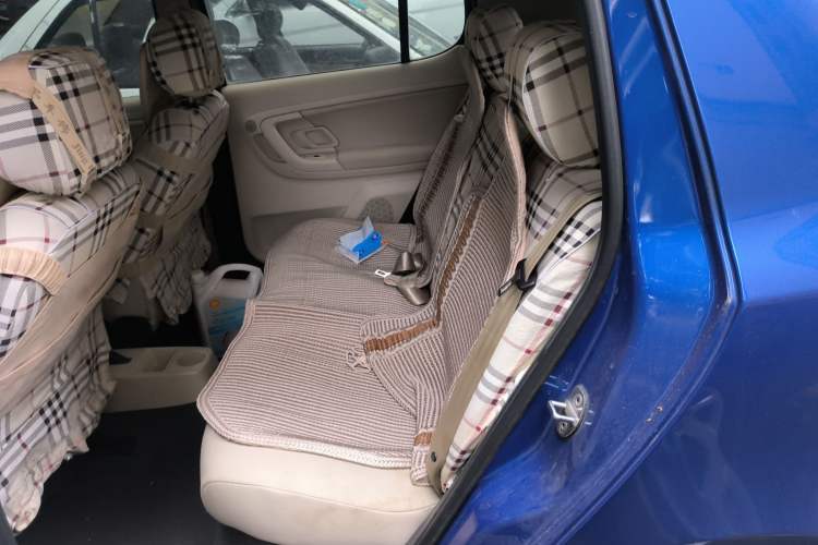 Used Skoda Fabia 2008 1.4L Manual Crystal Edition Left Rear Seat