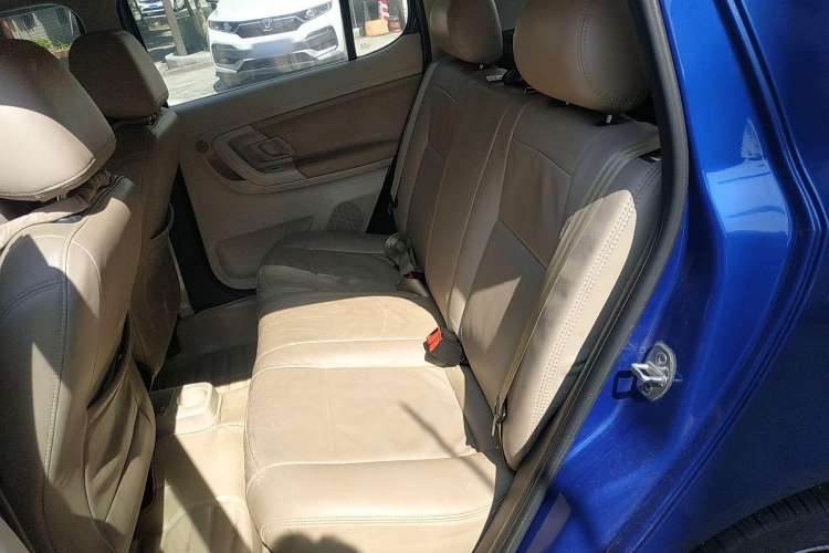 Used Skoda Fabia 2008 1.4L Manual Crystal Edition Left Rear Seat