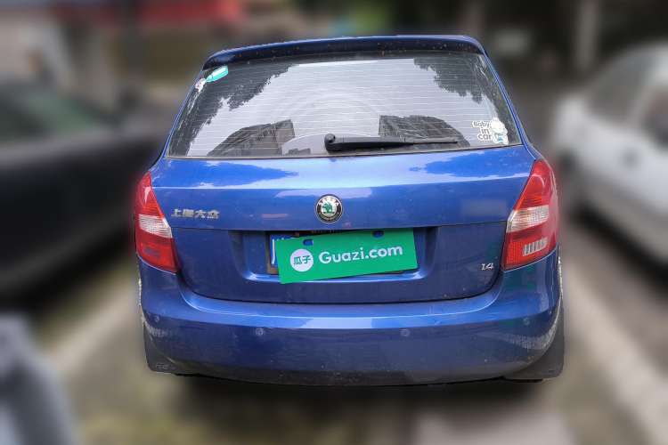 Used Skoda Fabia 2008 1.4L Manual Crystal Edition Rear
