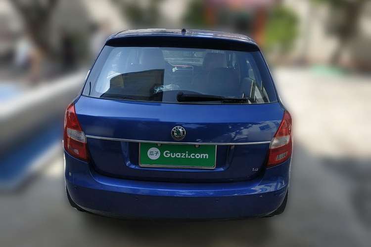 Used Skoda Fabia 2008 1.4L Manual Crystal Edition Rear