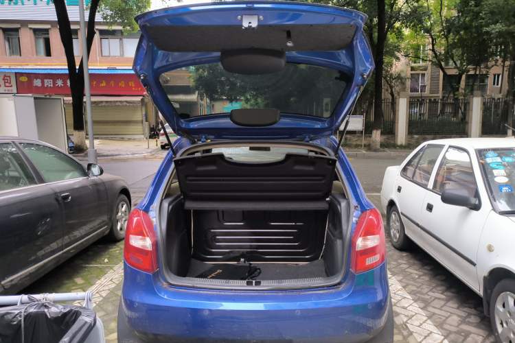 Used Skoda Fabia 2008 1.4L Manual Crystal Edition Trunk
