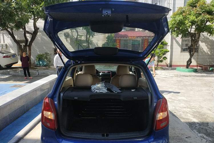 Used Skoda Fabia 2008 1.4L Manual Crystal Edition Trunk