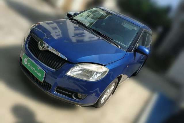 Used Skoda Fabia 2008 1.4L Manual Crystal Edition