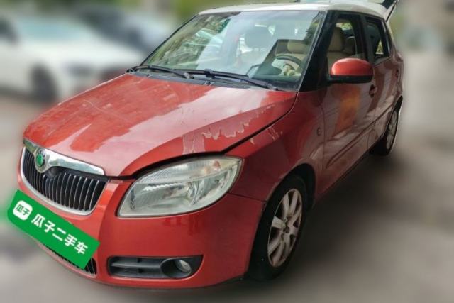 Used Skoda Fabia 2008 1.6L Automatic Crystal Edition