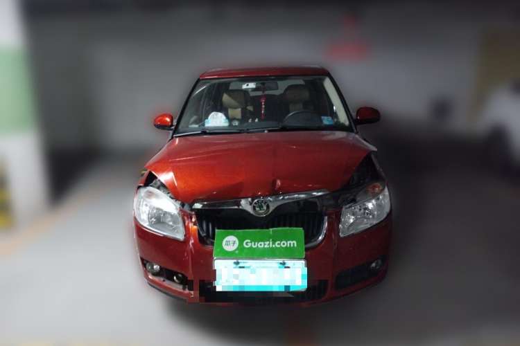 Used Skoda Fabia 2008 1.4L Manual Crystal Edition Front