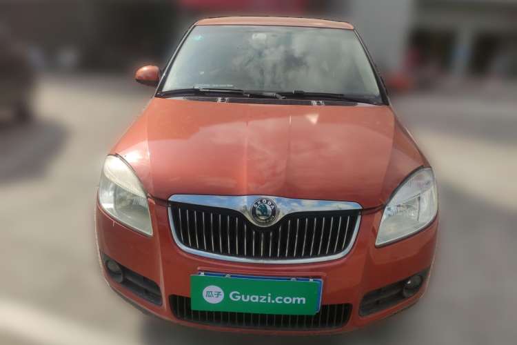 Used Skoda Fabia 2008 1.4L Manual Crystal Edition Front