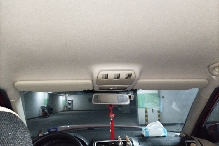 Used Skoda Fabia 2008 1.4L Manual Crystal Edition Headliner