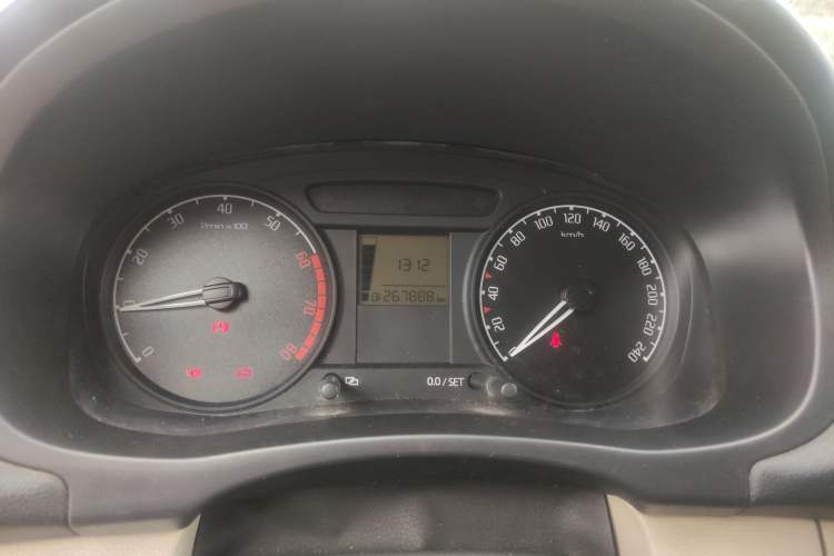Used Skoda Fabia 2008 1.4L Manual Crystal Edition Instrument Cluster