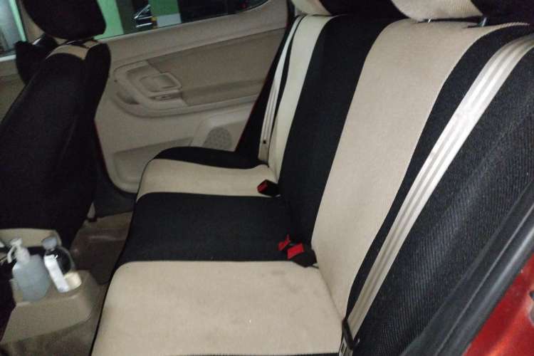 Used Skoda Fabia 2008 1.4L Manual Crystal Edition Left Rear Seat