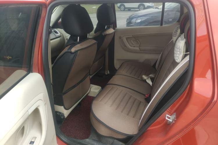 Used Skoda Fabia 2008 1.4L Manual Crystal Edition Left Rear Seat
