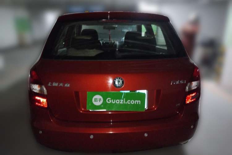 Used Skoda Fabia 2008 1.4L Manual Crystal Edition Rear