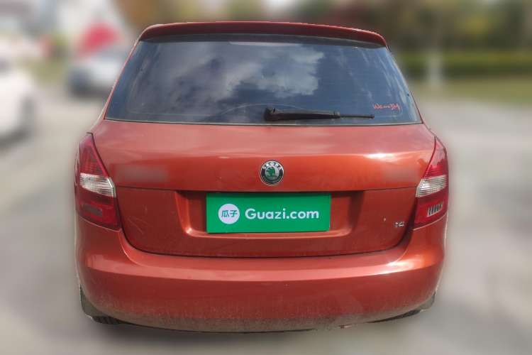 Used Skoda Fabia 2008 1.4L Manual Crystal Edition Rear