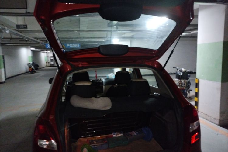 Used Skoda Fabia 2008 1.4L Manual Crystal Edition Trunk