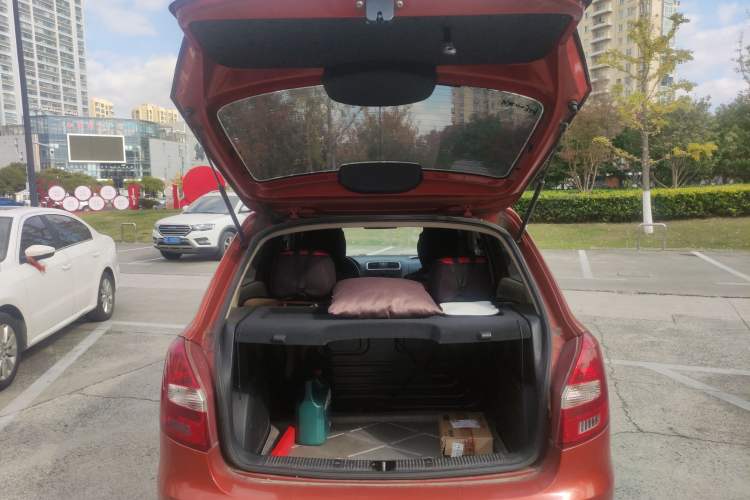 Used Skoda Fabia 2008 1.4L Manual Crystal Edition Trunk