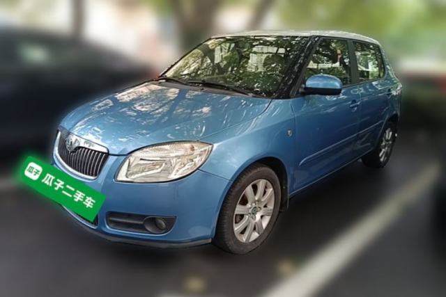 Used Skoda Fabia 2008 1.6L Automatic Crystal Edition