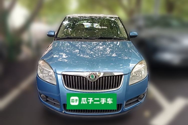 Used Skoda Fabia 2008 1.6L Automatic Crystal Edition Front