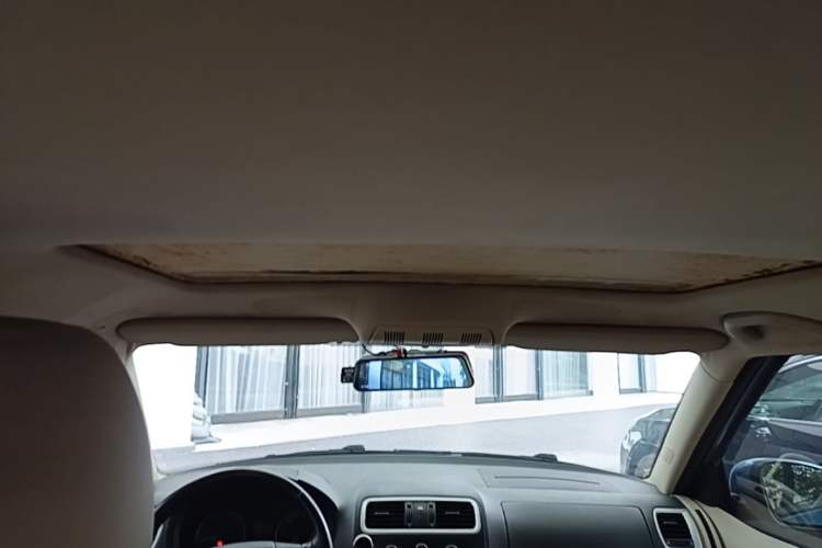 Used Skoda Fabia 2008 1.6L Automatic Crystal Edition Headliner