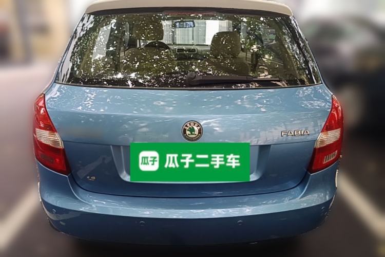 Used Skoda Fabia 2008 1.6L Automatic Crystal Edition Rear