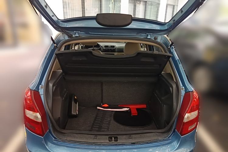 Used Skoda Fabia 2008 1.6L Automatic Crystal Edition Trunk