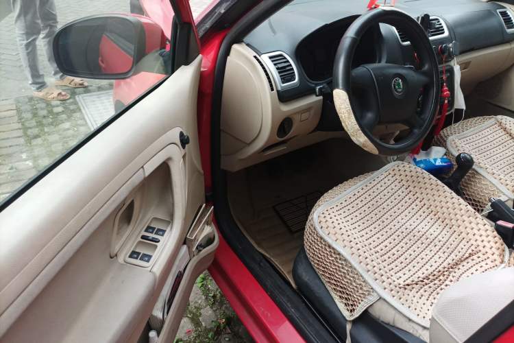 Used Skoda Fabia 2008 1.4L Manual Crystal Edition Driver Seat