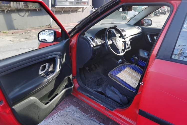 Used Skoda Fabia 2008 1.6L Manual Crystal Edition Driver Seat