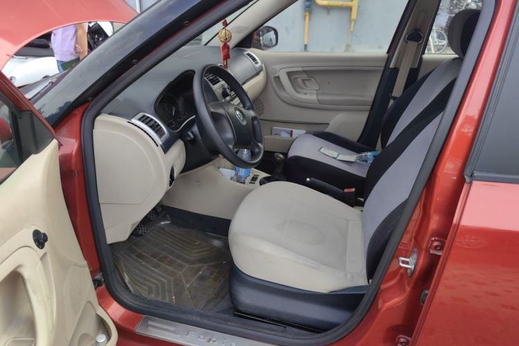 Used Skoda Fabia 2008 1.4L Manual Crystal Edition Driver Seat