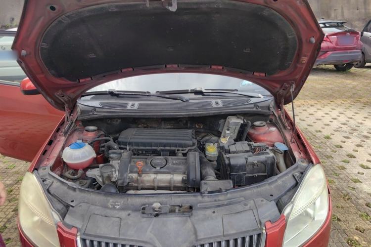 Used Skoda Fabia 2008 1.4L Manual Crystal Edition Engine Bay
