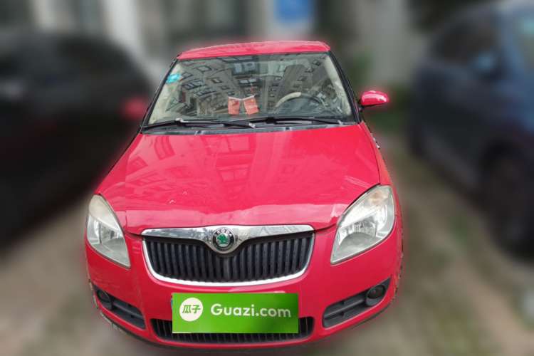 Used Skoda Fabia 2008 1.4L Manual Crystal Edition Front