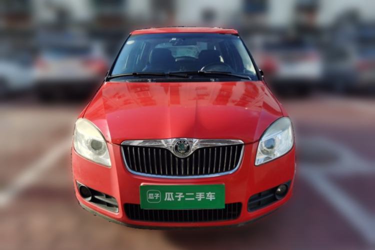 Used Skoda Fabia 2008 1.6L Manual Crystal Edition Front