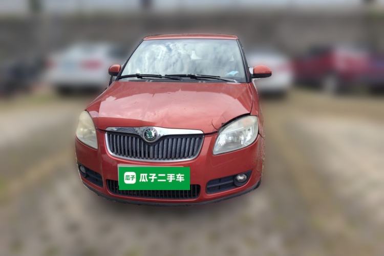 Used Skoda Fabia 2008 1.4L Manual Crystal Edition Front