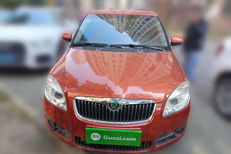 Used Skoda Fabia 2008 1.6L Manual Crystal Edition Front