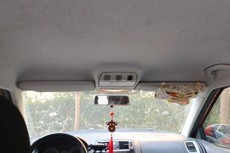 Used Skoda Fabia 2008 1.6L Manual Crystal Edition Headliner