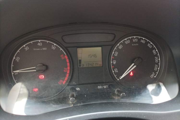 Used Skoda Fabia 2008 1.4L Manual Crystal Edition Instrument Cluster