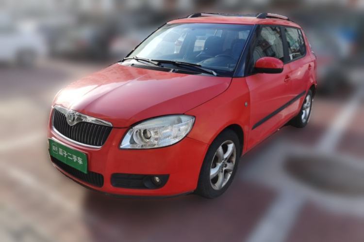 Used Skoda Fabia 2008 1.6L Manual Crystal Edition Guazi used car, China used car export, Used car for sale, Used  cars, Cheapest cars for sale