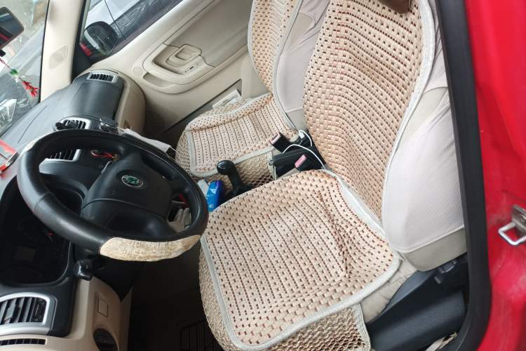 Used Skoda Fabia 2008 1.4L Manual Crystal Edition Left Front Seat
