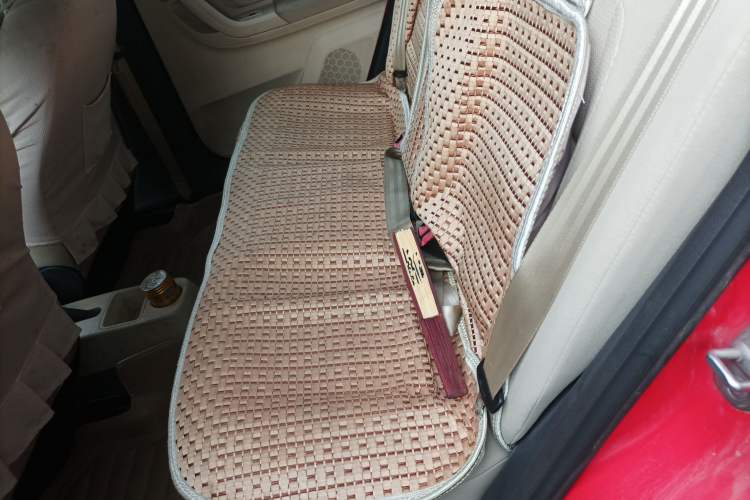 Used Skoda Fabia 2008 1.4L Manual Crystal Edition Left Rear Seat