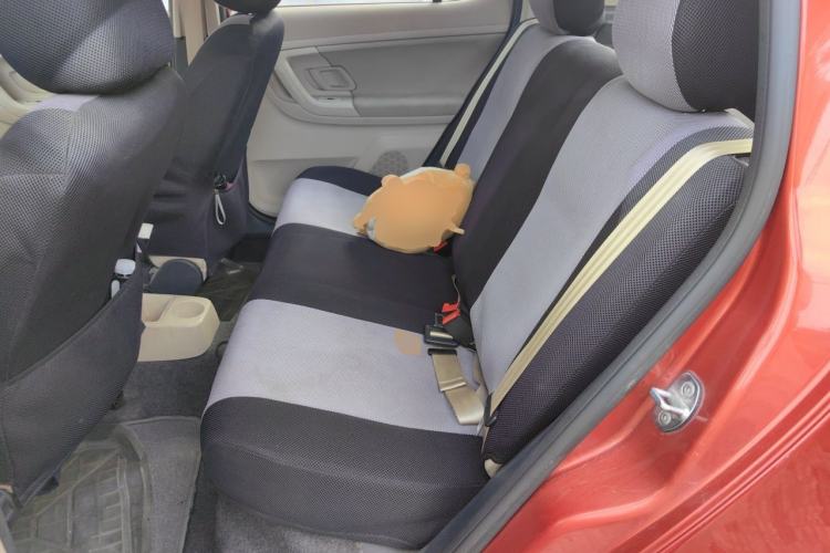 Used Skoda Fabia 2008 1.4L Manual Crystal Edition Left Rear Seat