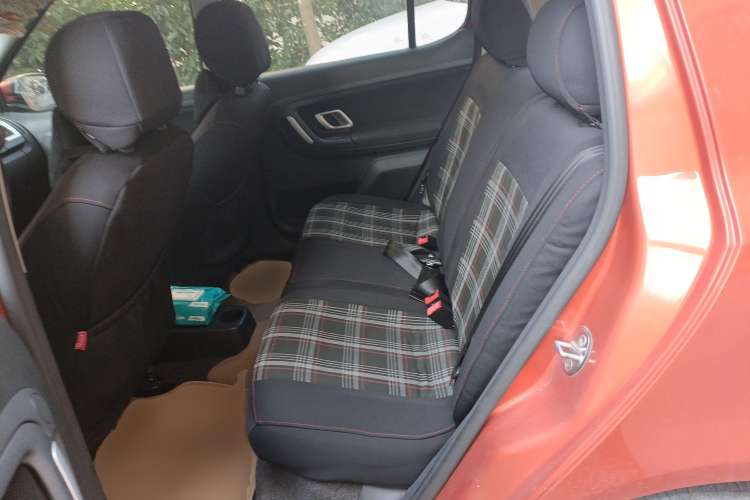 Used Skoda Fabia 2008 1.6L Manual Crystal Edition Left Rear Seat