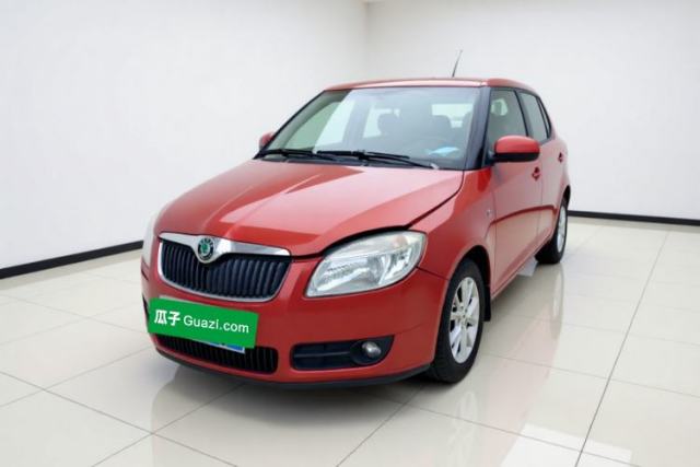 Used Skoda Fabia 2008 1.4L Manual Crystal Edition