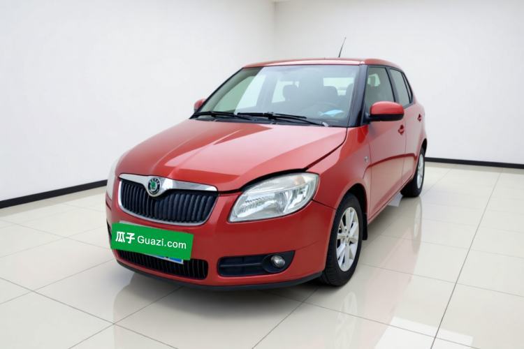 Used Skoda Fabia 2008 1.4L Manual Crystal Edition Guazi used car, China used car export, Used car for sale, Used cars, Cheapest cars for sale