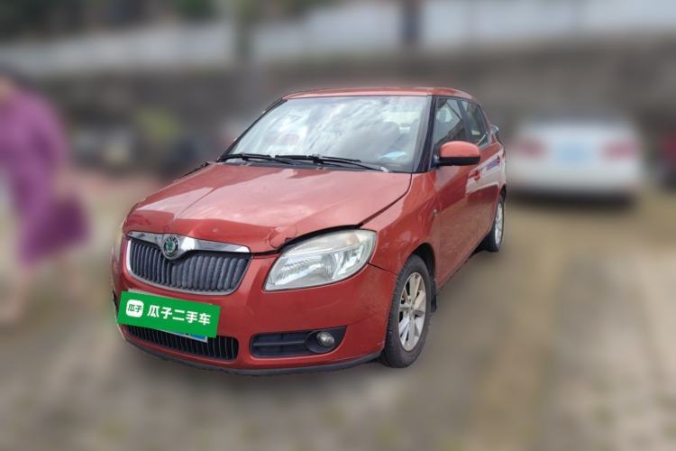Used Skoda Fabia 2008 1.4L Manual Crystal Edition Guazi used car, China used car export, Used car for sale, Used  cars, Cheapest cars for sale