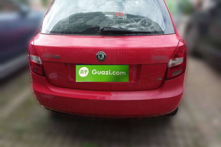 Used Skoda Fabia 2008 1.4L Manual Crystal Edition Rear