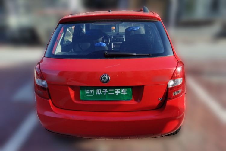 Used Skoda Fabia 2008 1.6L Manual Crystal Edition Rear