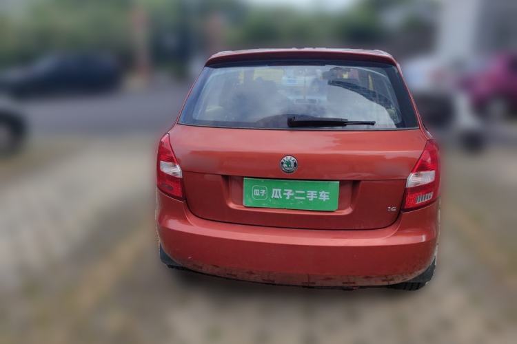 Used Skoda Fabia 2008 1.4L Manual Crystal Edition Rear
