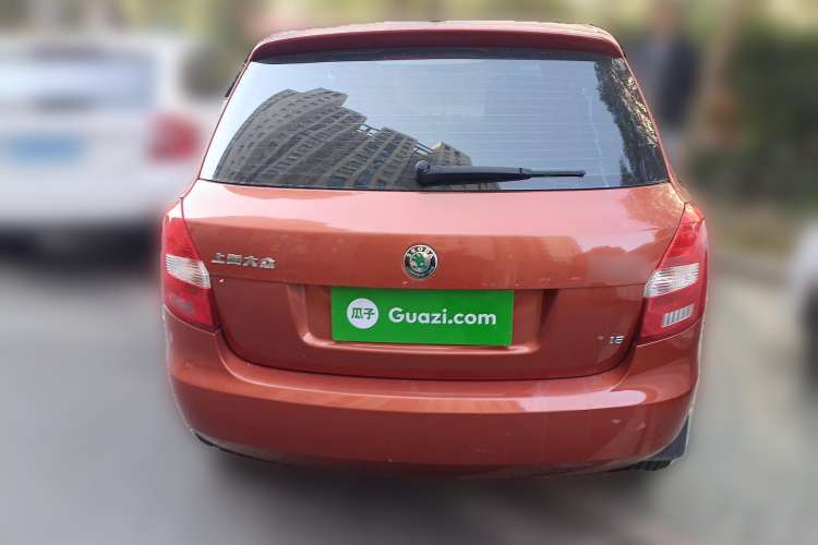 Used Skoda Fabia 2008 1.6L Manual Crystal Edition Rear