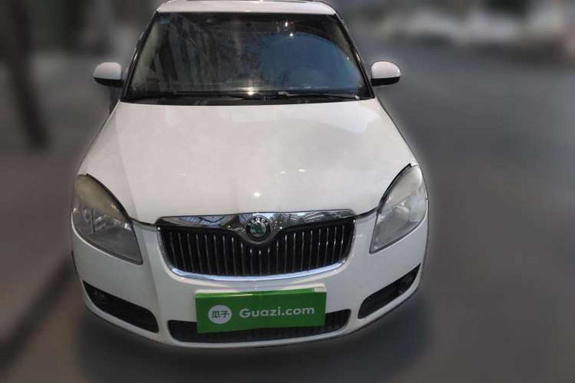 Used Skoda Fabia 2008 1.6L Automatic Crystal Edition Front