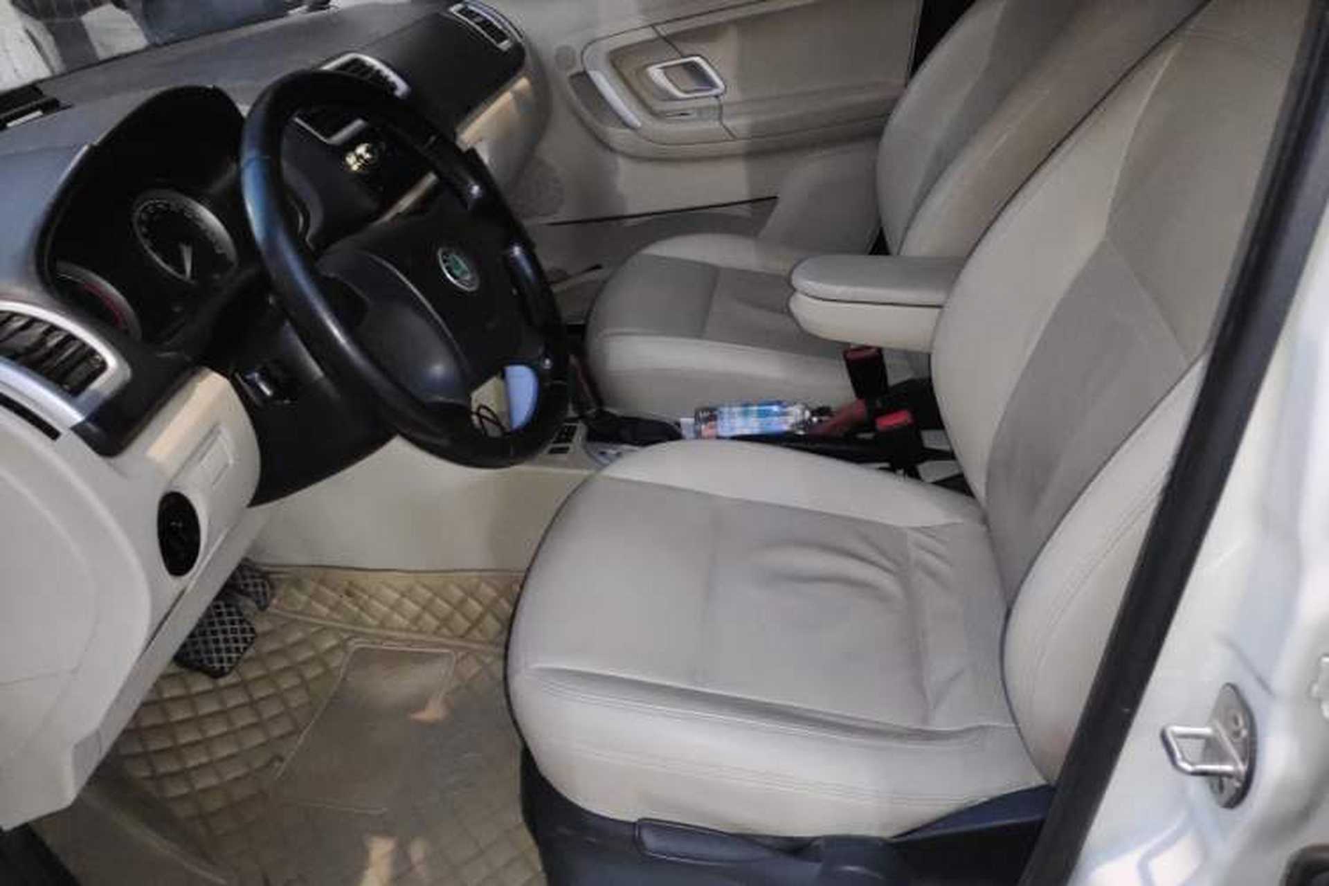 Used Skoda Fabia 2008 1.6L Automatic Crystal Edition Left Front Seat
